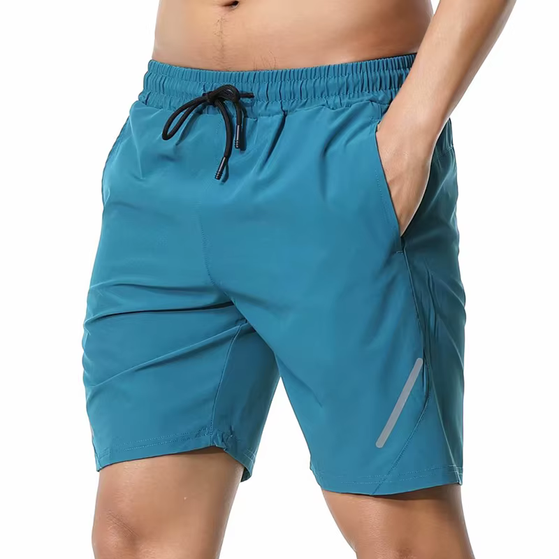 Hommes Shorts de course vêtements de Sport Fitness Shorts d'entraînement hommes Sport pantalons cour