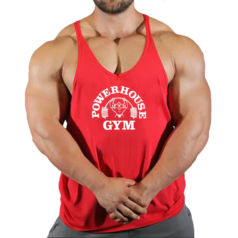 Gilet de sport et de fitness imprimé en 3D personnalisé, séchage rapide, respirant et à la mode, été
