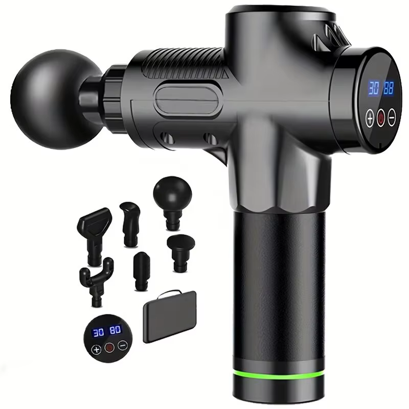 Pistolet de Massage électrique à 99 niveaux, appareil de relaxation musculaire profond, équipement d