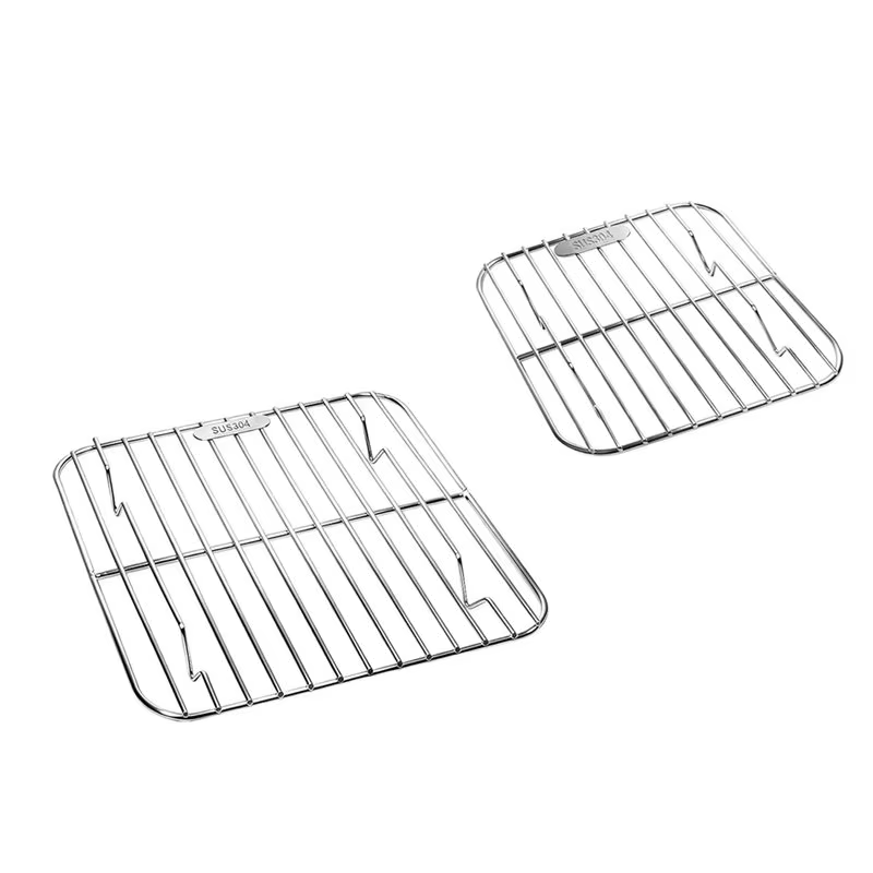 Support de cuisson M02K-2PCS pour friteuse à air Ninja Crispi FN101, grille en fil métallique pour a