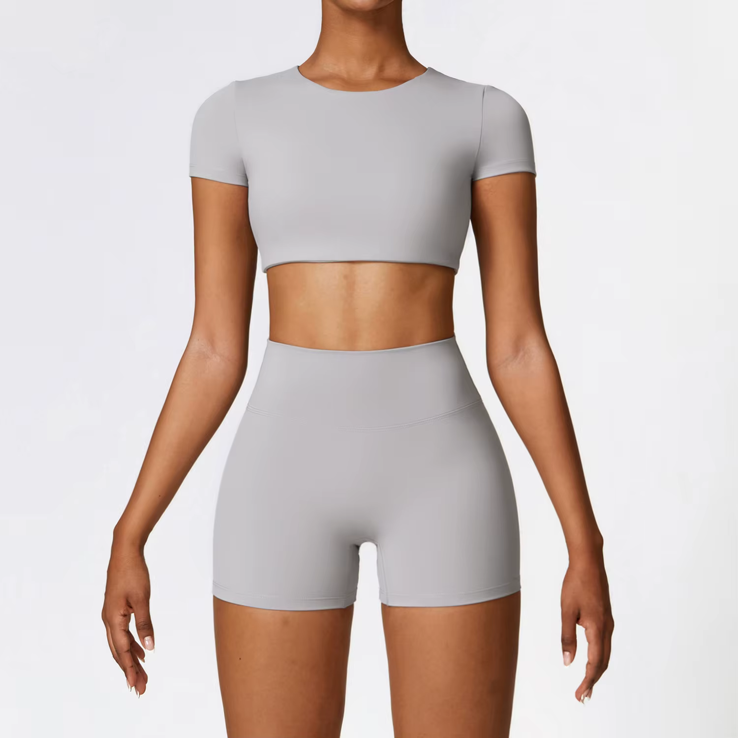2 pièces ensemble de Yoga femmes vêtements de sport Fitness ensemble d'entraînement vêtements de spo