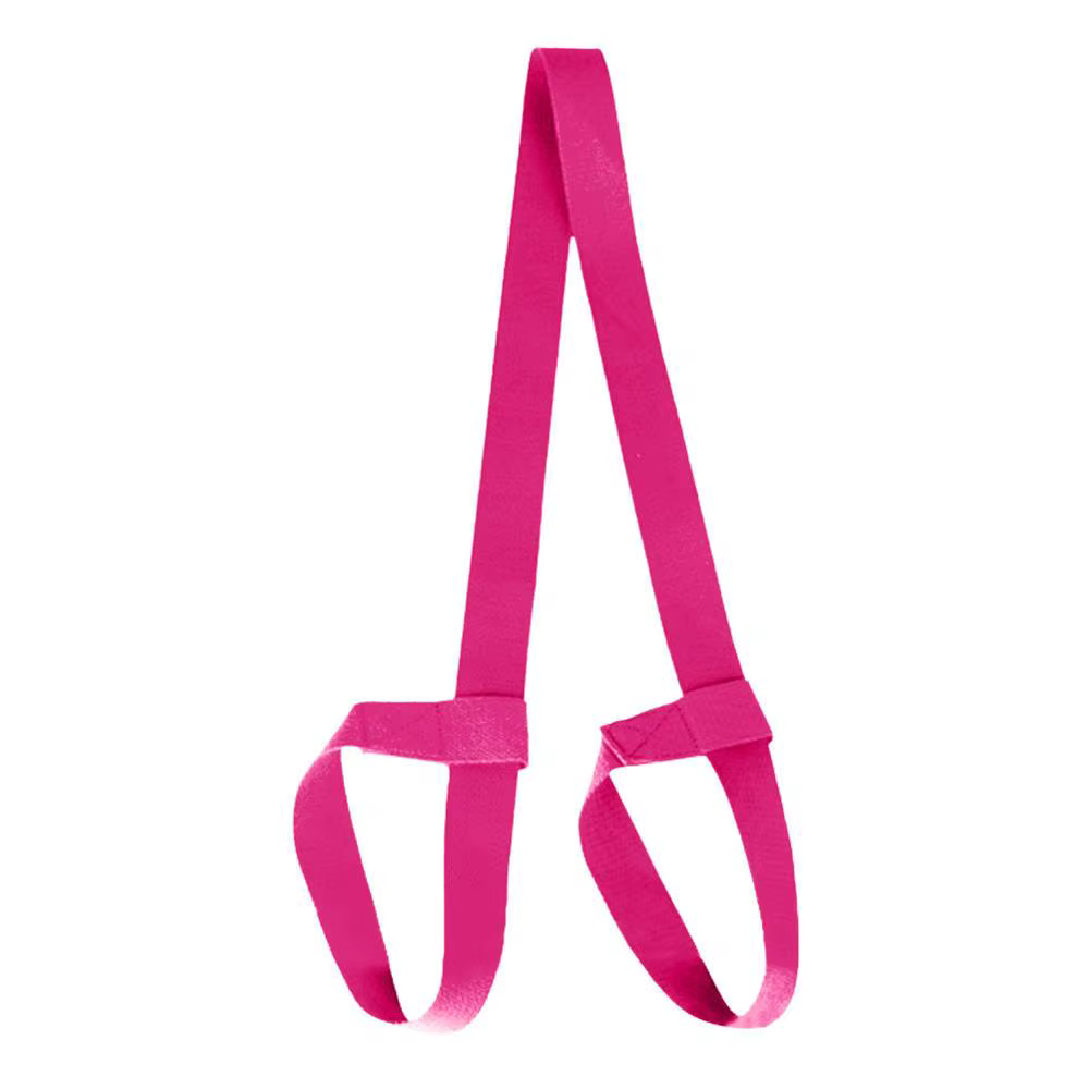 Sangle de transport réglable pour tapis de yoga de haute qualité – Ceinture élastique de fitness pou