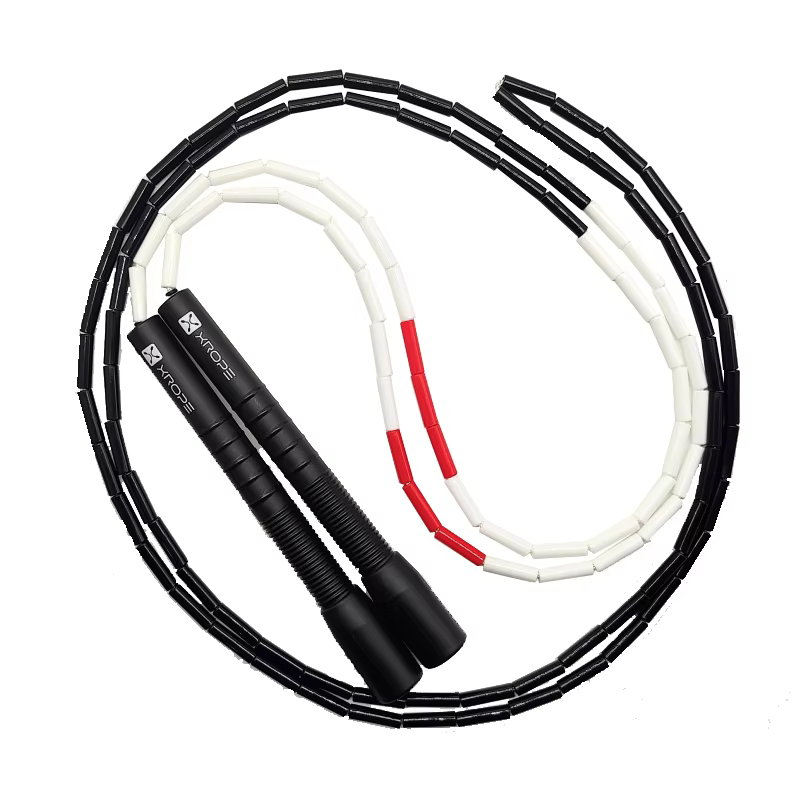 NEVERTOOLATE X ROPE 7mm perles dures corde à sauter corde à sauter perlée utilisation de compétition