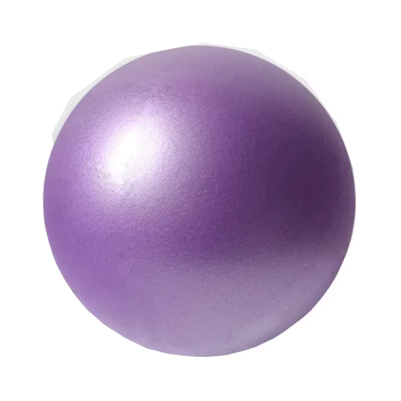 Ballon de yoga de 25 cm, ballon de gymnastique, ballon de fitness, ballon de Pilates, ballon d'équil