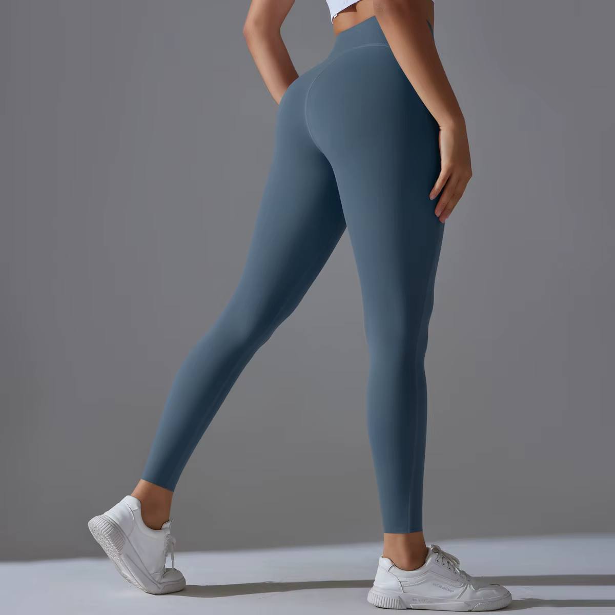 Pantalon de Yoga taille haute pour femmes, ajusté, Sexy, pêche, levage des hanches, exercice de gymn