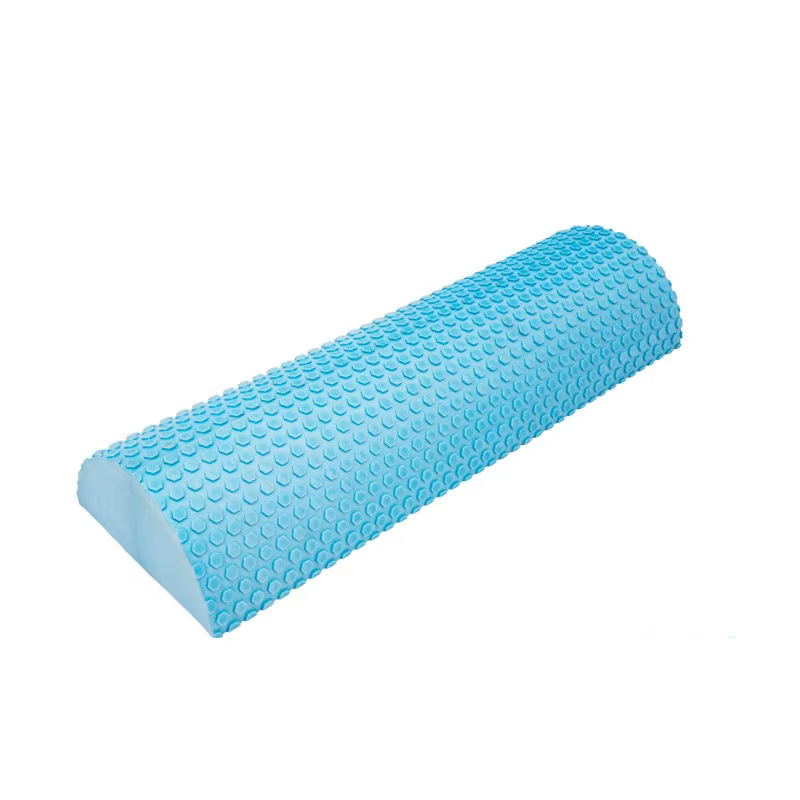 Rouleau en mousse de Yoga EVA, haute densité, Pilates, Fitness, Massage musculaire, 30cm, 10cm de di