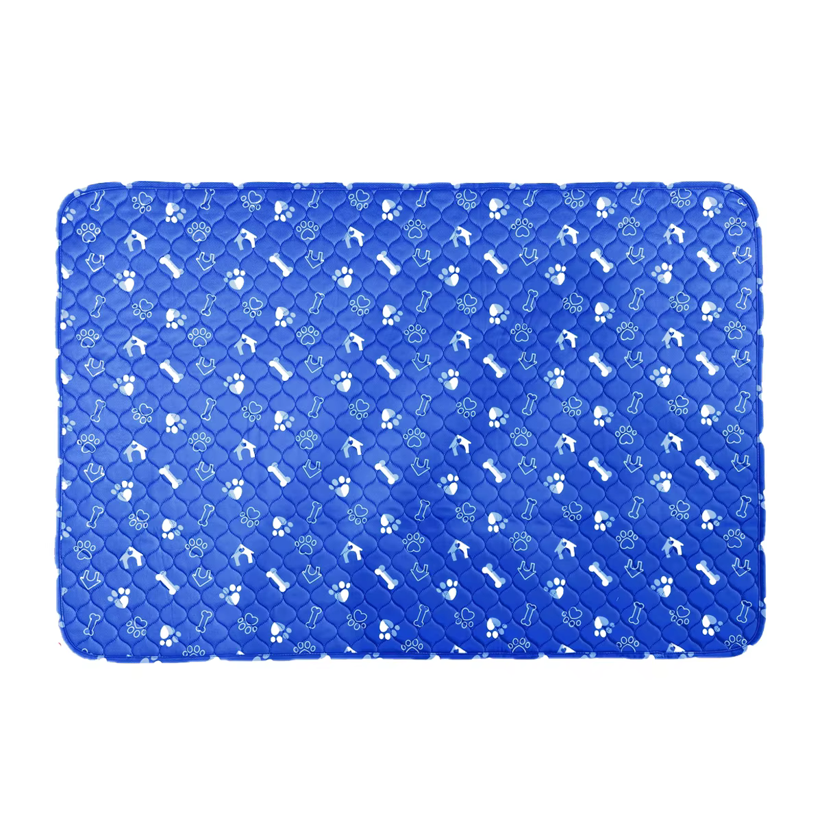 Tapis de pipi lavable pour chien, tapis d'urine réutilisable pour animaux de compagnie, imperméable,