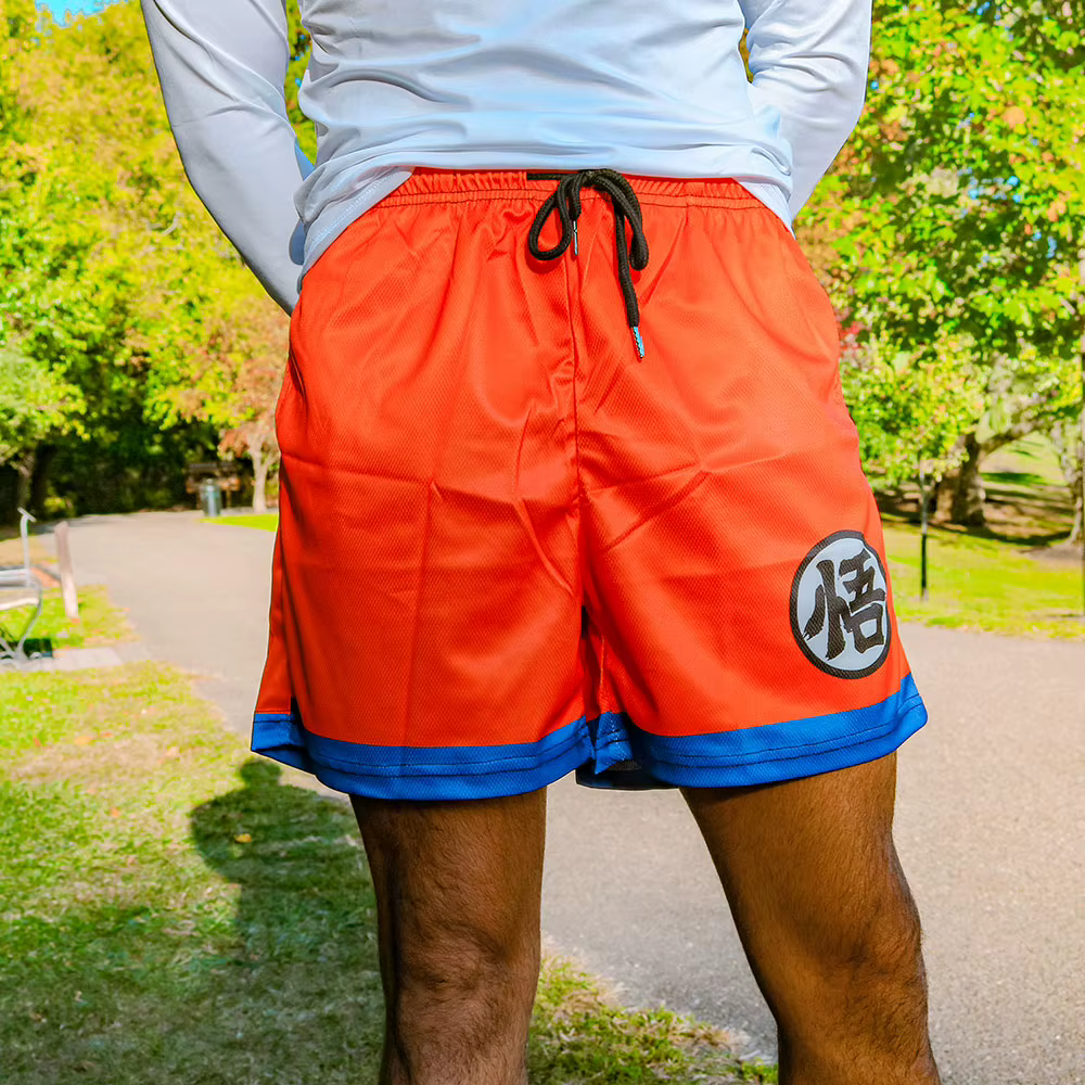 Short de sport pour hommes, imprimé en 3D, en maille à séchage rapide, décontracté, pour l'été, pour