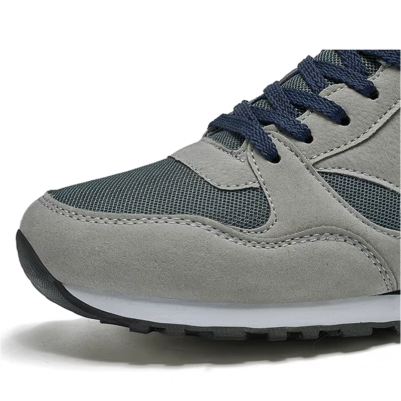 Respirant nouveaux hommes chaussures de marche en plein air Flexible unisexe chaussures de course an