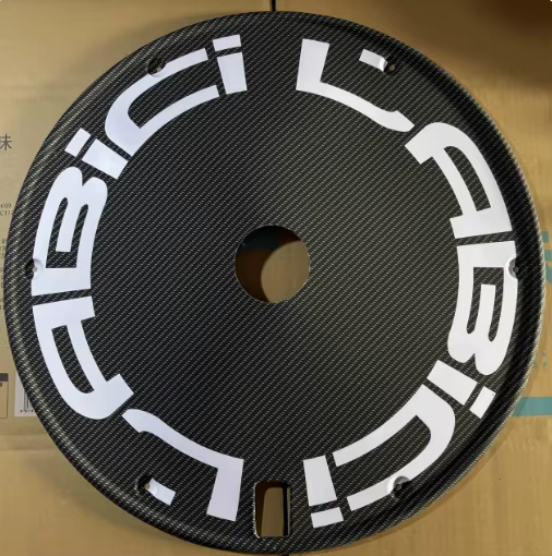 Housses de roue de vélo de montagne de 26 pouces/couvercle de roue vierge de bricolage/couvercle pub