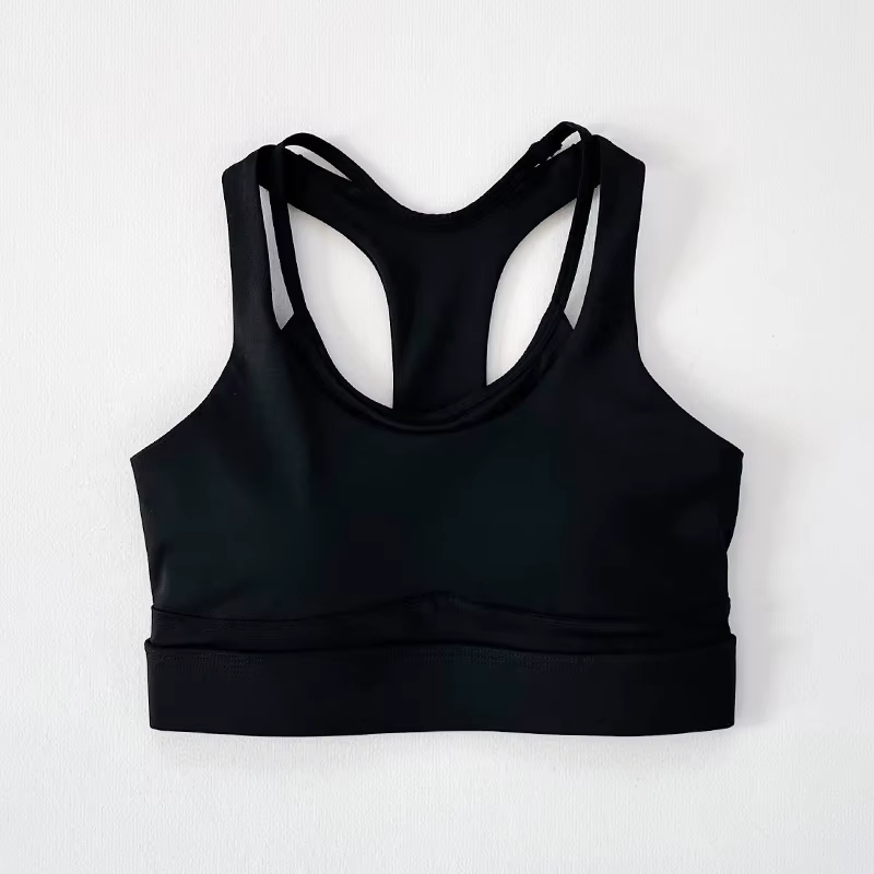 Soutiens-gorge de sport de yoga, hauts de fitness de yoga pour femmes, vêtements de sport de yoga