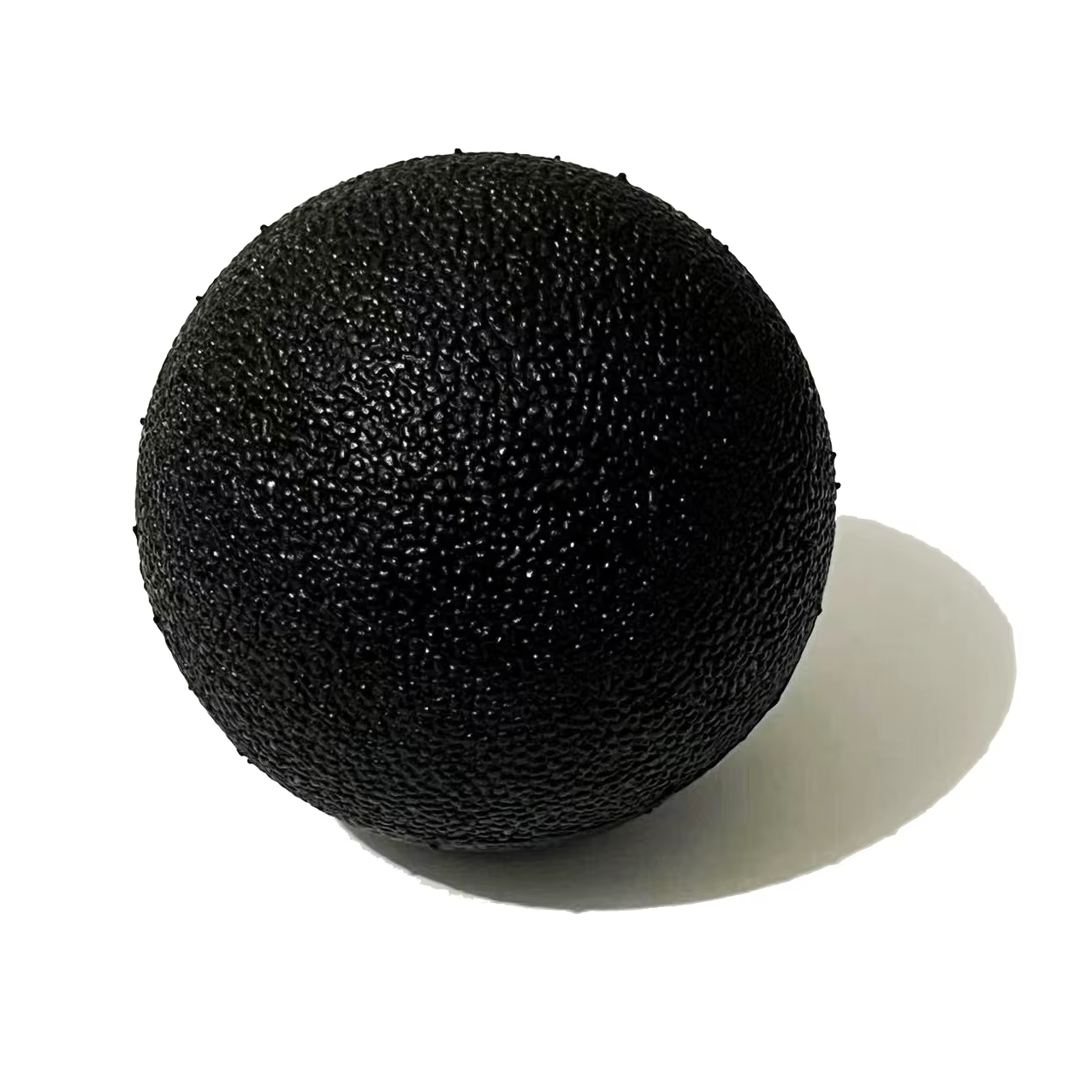 EPP 8cm boules d'arachide Massage corporel balle de Fascia haute densité Relaxation musculaire cross
