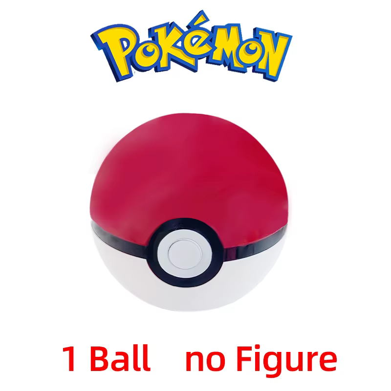 Pokemon balle elfe jouet Anime figurine PokeBall poche monstre vide clip n go modèle Pikachu Poke Ba
