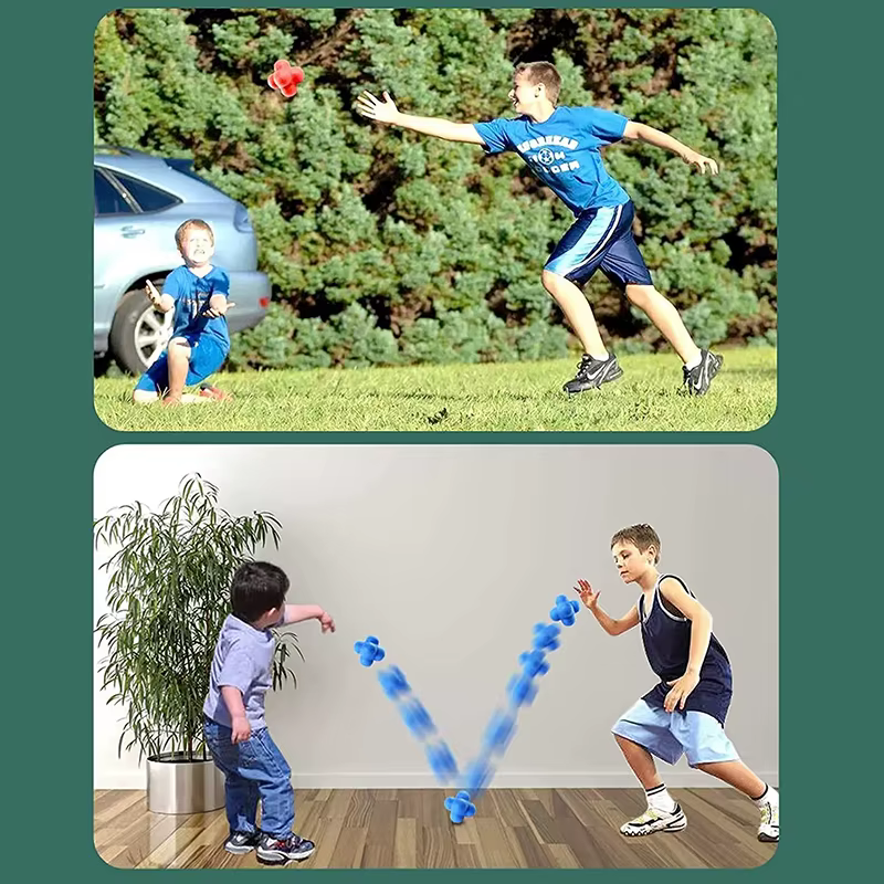 Ballon de réaction hexagonal pour enfants et adultes, ballon d'entraînement d'agilité, basket-ball,
