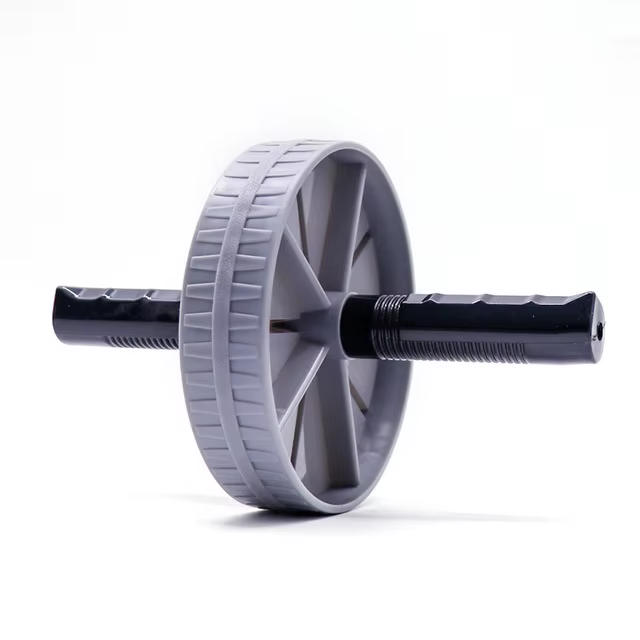 Roue abdominale à forte charge, 1 pièce, rouleau antidérapant, renforcement musculaire, équipement d