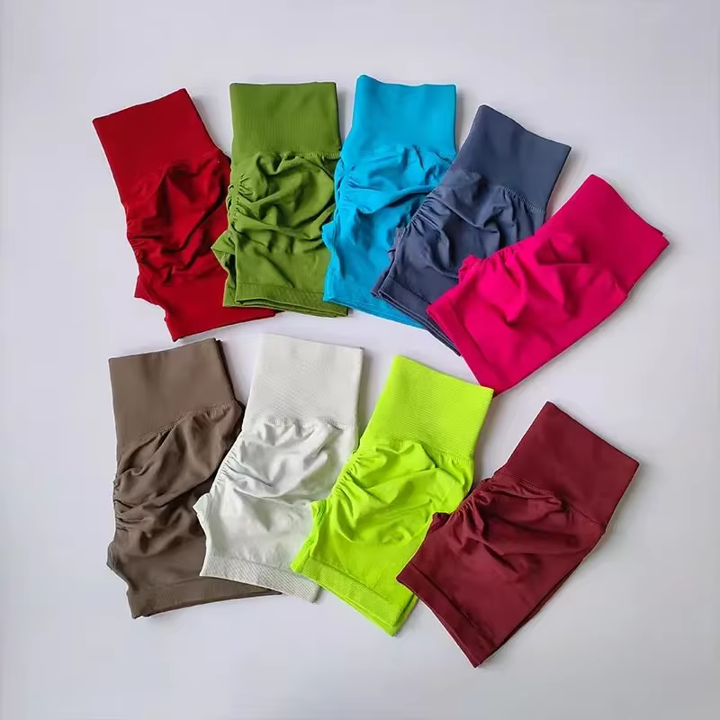 Short de Yoga taille haute pour femmes, respirant, Fitness, levage des fesses, sport, course à pied,