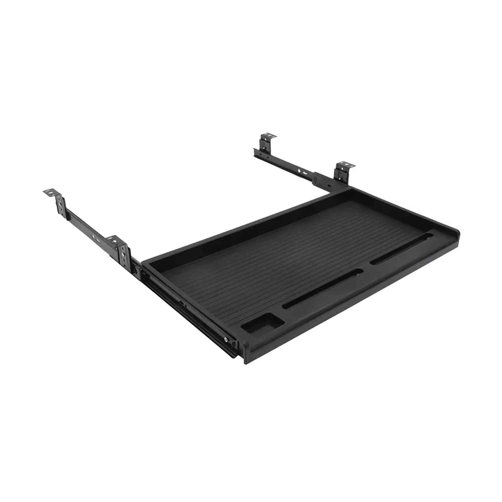 Plateau pour clavier sous le bureau, organiseurs de clavier, plateau pour clavier extractible pour l