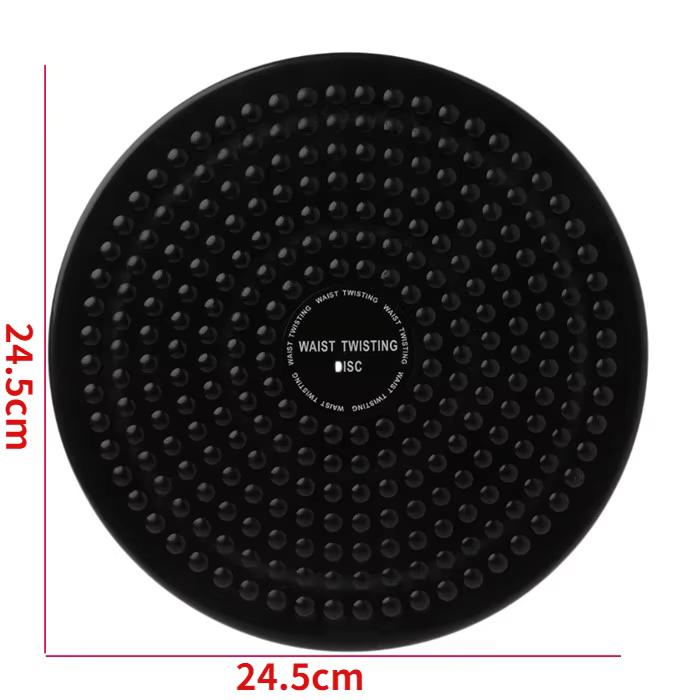 Disque de torsion de taille, équipement de Fitness, planche torsadée pour exercices de Sport, Massag
