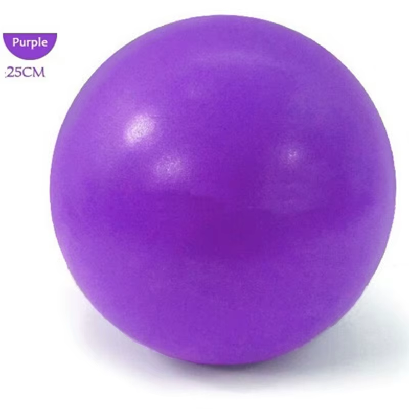 Ballon de yoga mini 25 cm anti-éclatement, ballon de Pilates, ballon d'exercice, ballon de fitness,