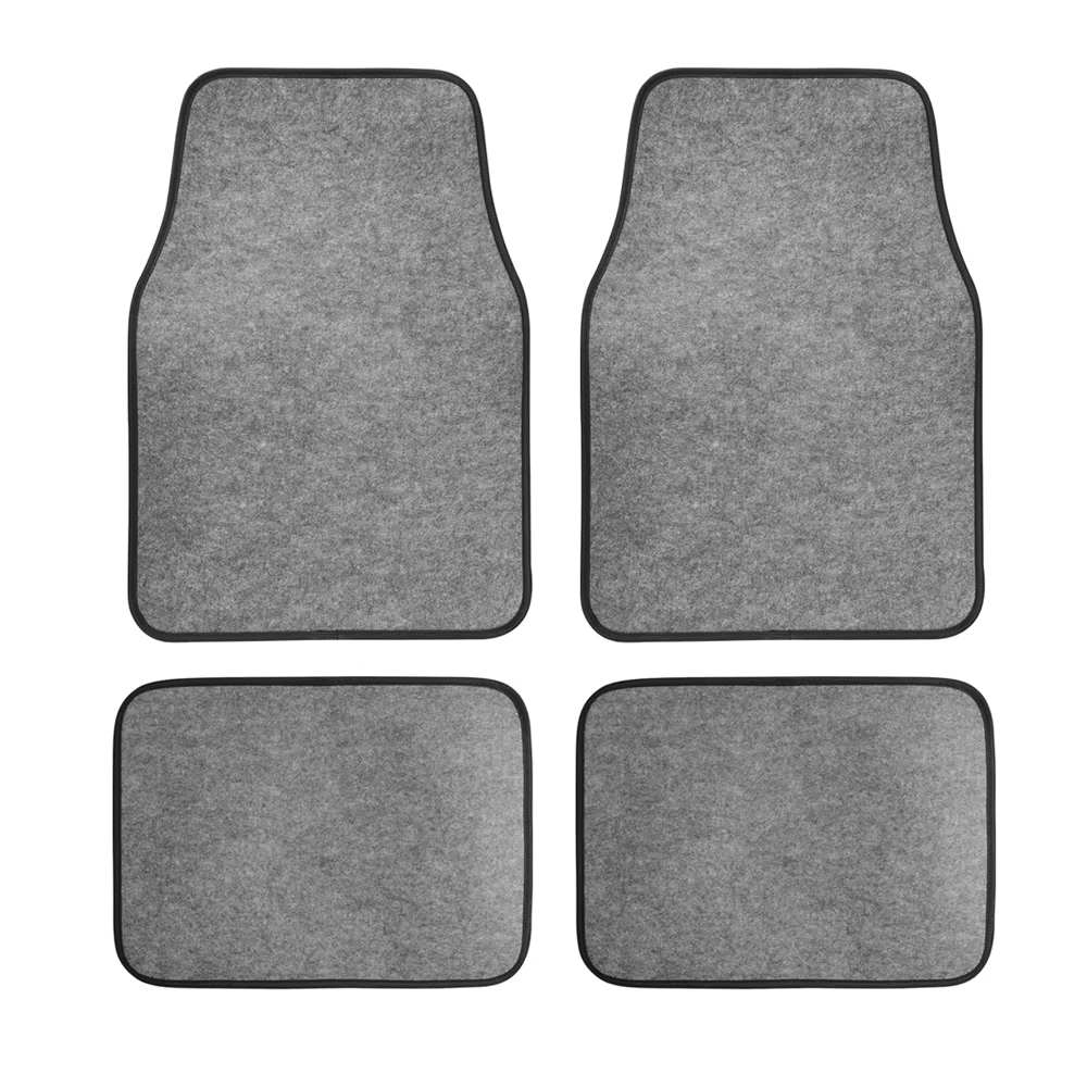 Tapis de sol de voiture, tapis de sol automobile avant et arrière universels adaptés pour suv, canap