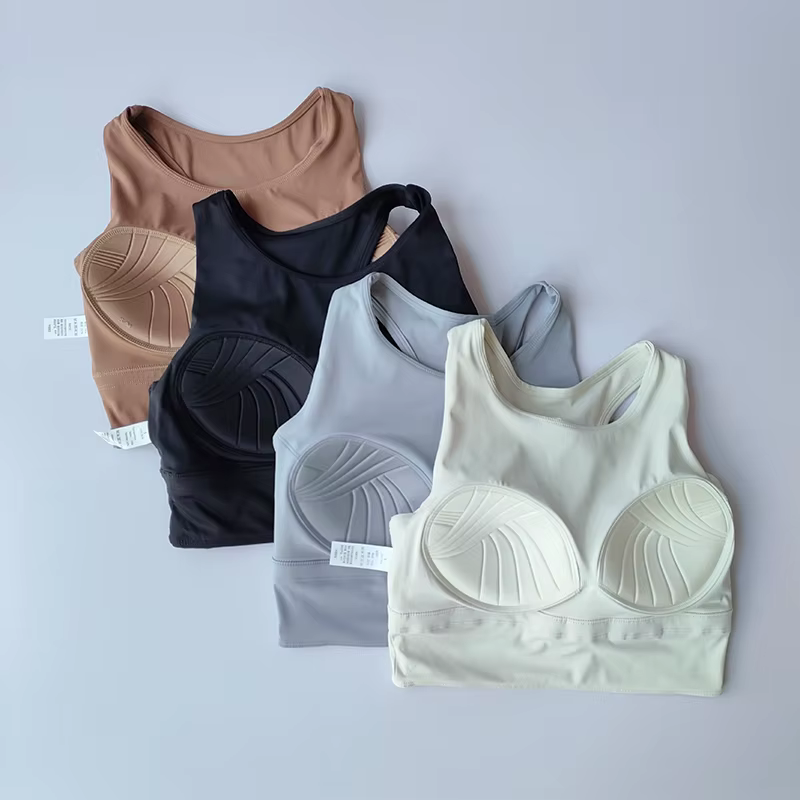 Soutien-gorge de Yoga pour femmes, Fitness, soutien-gorge de gymnastique à fort Impact, coussinet pu