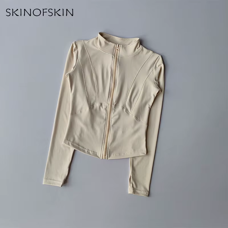 Nouveau manteau de Yoga femmes professionnel séchage rapide sport course et cyclisme manteau T-Shirt