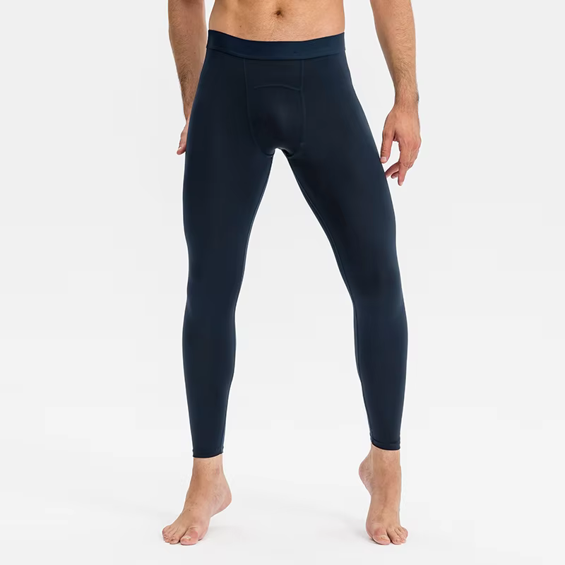 Leggings de course pour hommes pantalons de Sport de Fitness de gymnastique à séchage rapide entraîn