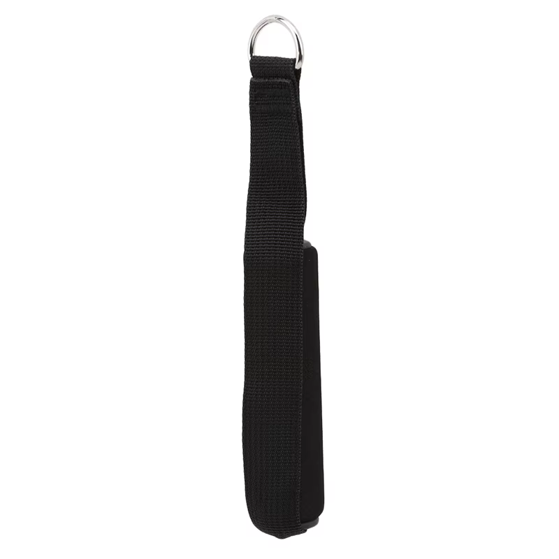 1 paire de poignées de corde de traction, accessoires de Fitness, bande d'exercice, poignée de rally