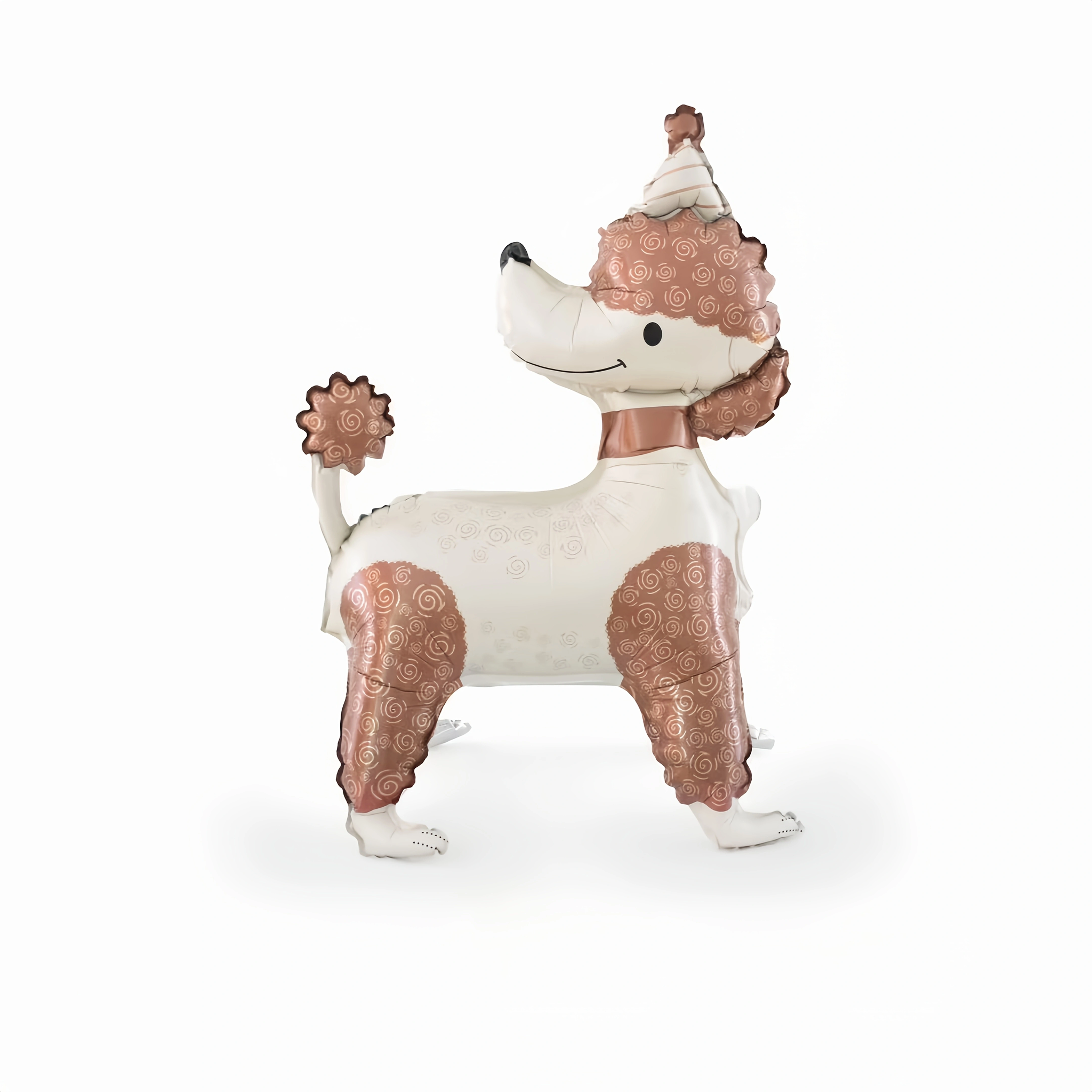 Ballons 3D en forme de chien - Ballons décoratifs pour fête d'anniversaire de bébé : Caniche, Teckel