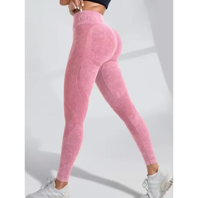 Pantalon de Yoga taille haute sans couture pour femmes, levage des hanches, Sports de plein air, tai