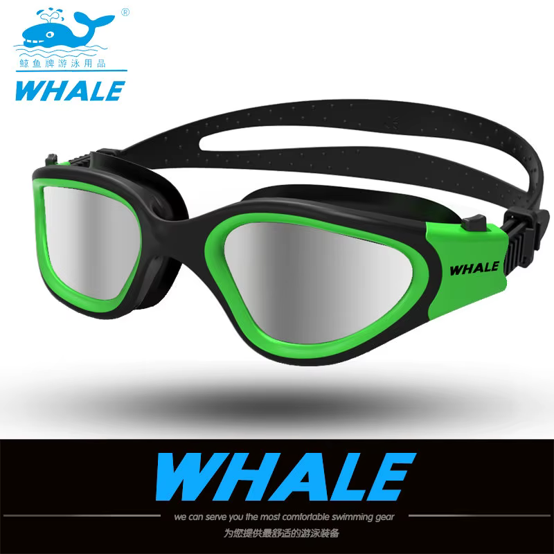 Professionnel adulte Anti-buée protection UV lentille hommes femmes lunettes de natation étanche rég