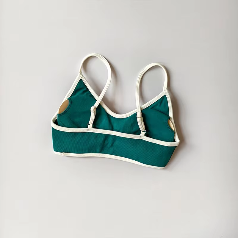 Soutien-gorge de Sport athlétique rembourré, antichoc, sans couture, Sexy, dos nu, pour femmes, entr