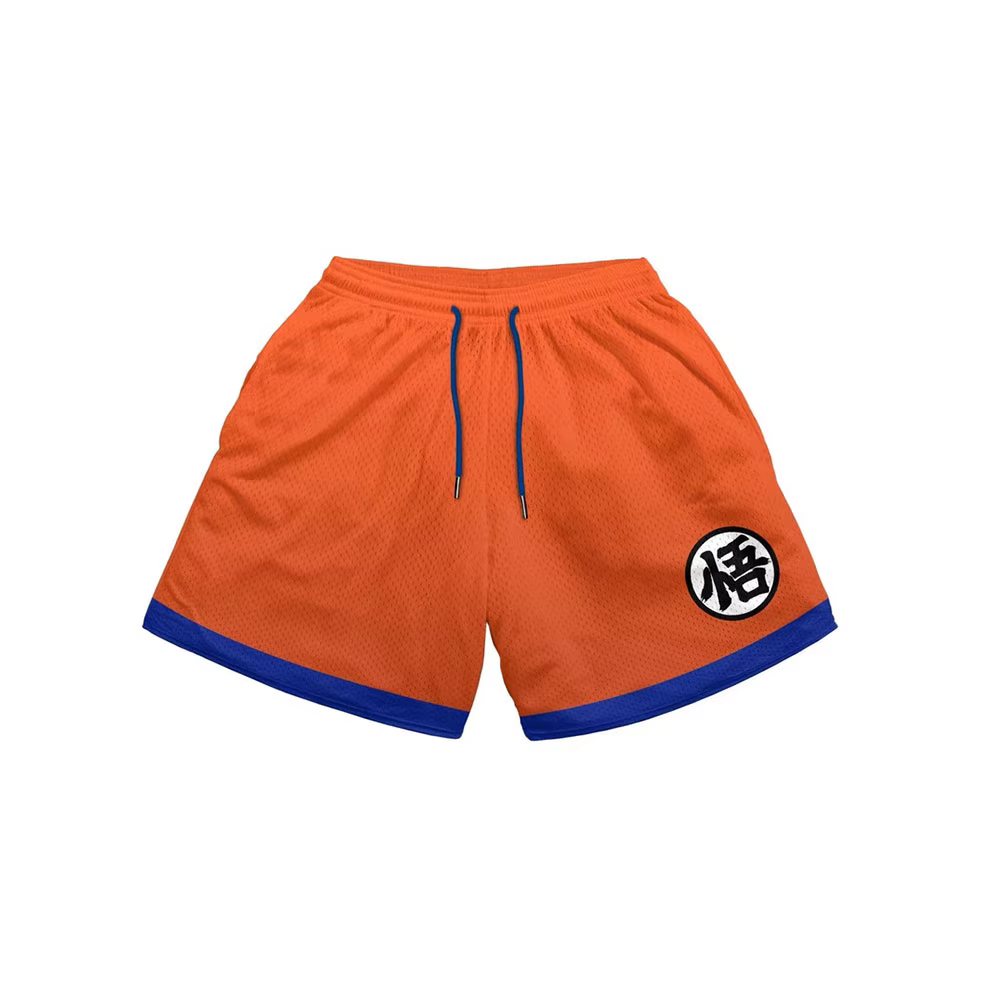 Short de sport pour hommes, imprimé en 3D, en maille à séchage rapide, décontracté, pour l'été, pour