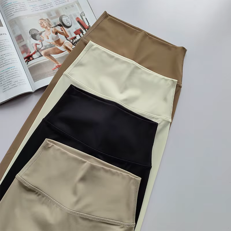 Leggings de Yoga taille haute pour femmes, collants de Sport doux et respirants, pantalons élastique