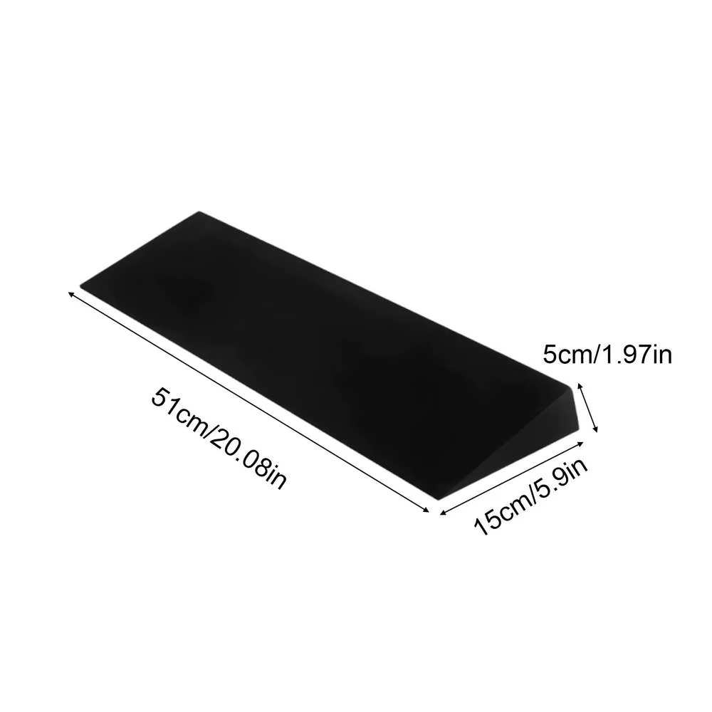 Planche inclinée pour squats, étirements des mollets et squats surélevés, bloc de yoga pour Pilates,