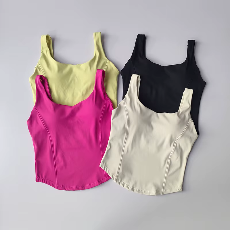 Débardeur de Fitness à dos haute résistance pour femmes, soutien-gorge de sport antichoc, haute élas