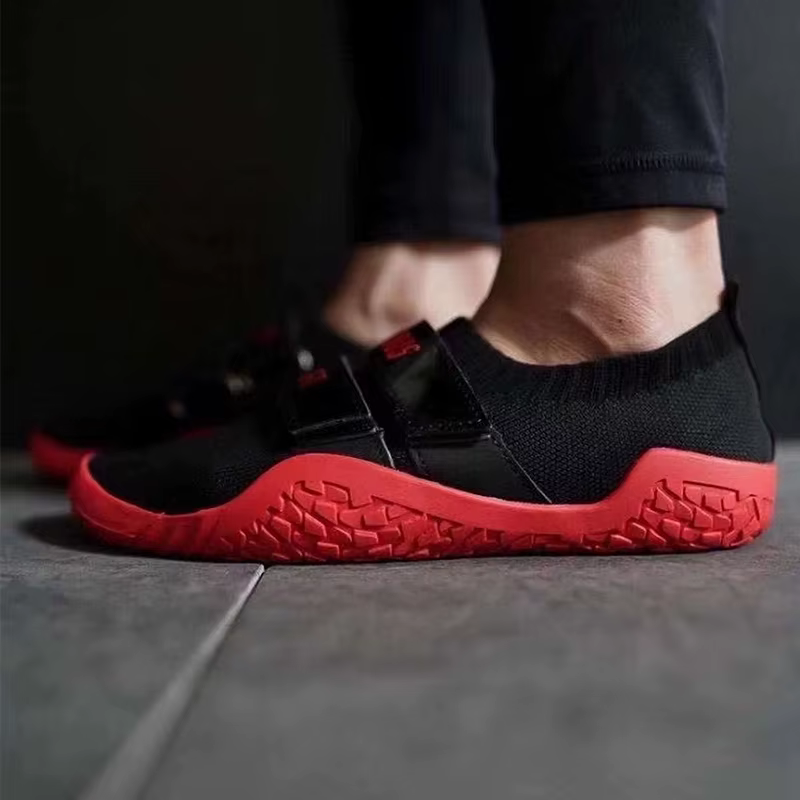 Nouvelles pantoufles unisexes Powerlifting Deadlift Yoga Gym chaussures de sport de plage semelle Su