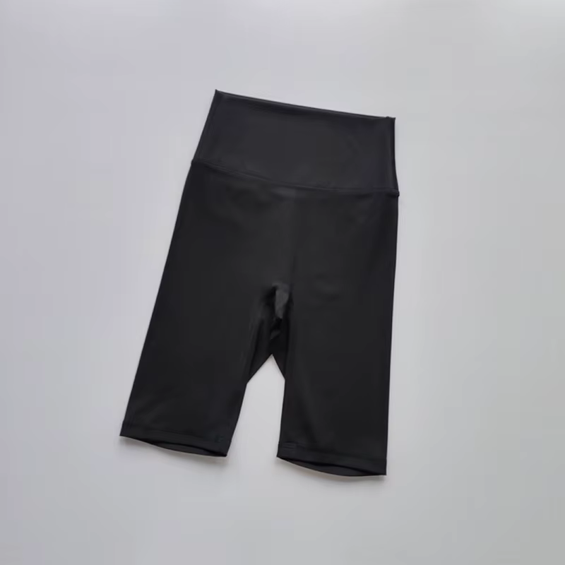 Gaoshi-Shorts de sport taille haute pour femmes, capris de yoga, de course à pied, de fitness, à séc