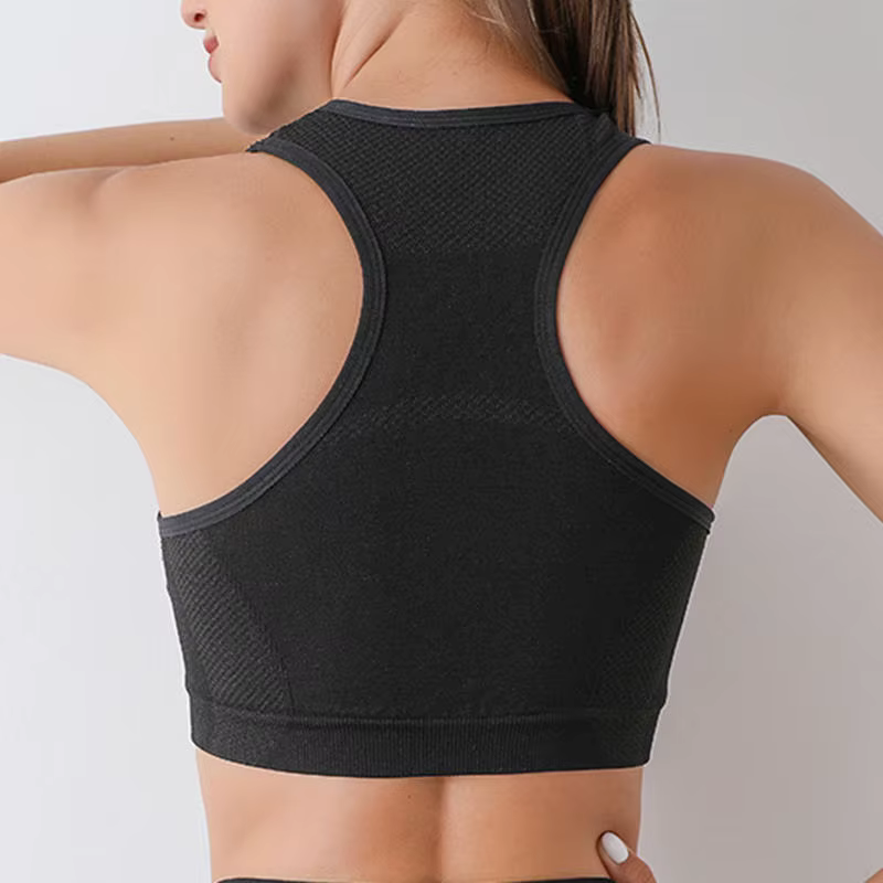 Femmes sport soutiens-gorge Yoga haut gilet haute antichoc séchage rapide Yoga gymnase course sous-v