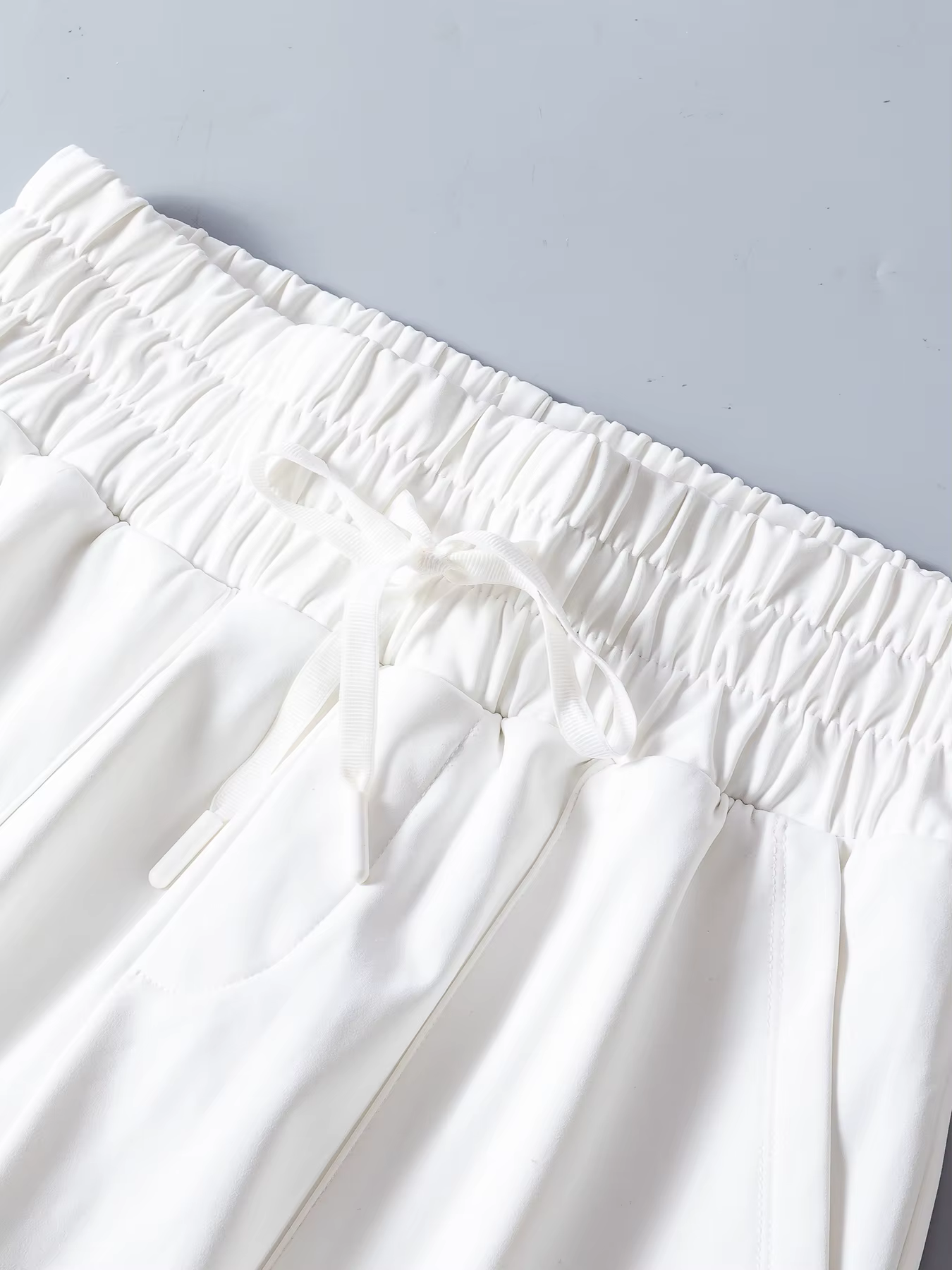 Pantalon de survêtement épais en polaire pour femme, pantalon de sport ample, pantalon décontracté,