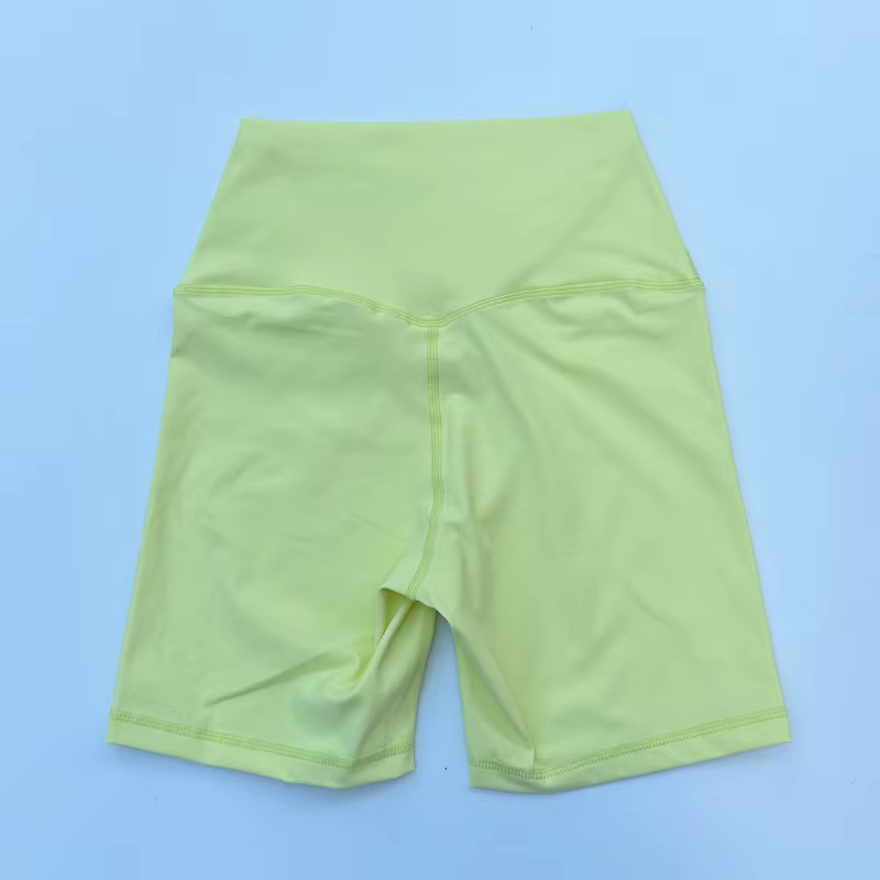 Short de sport taille haute pour femmes, short de Yoga, coupe cintrée, levage des fesses, course à p