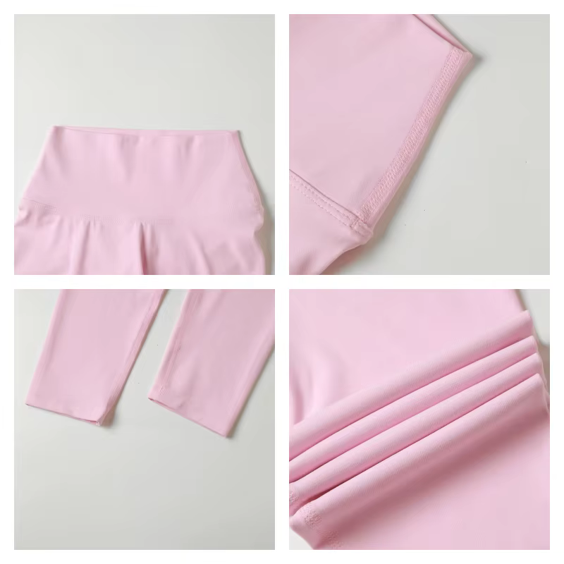 Leggings de sport Hearuisavy pour femme, taille haute, séchage rapide, effet push-up, pour la course