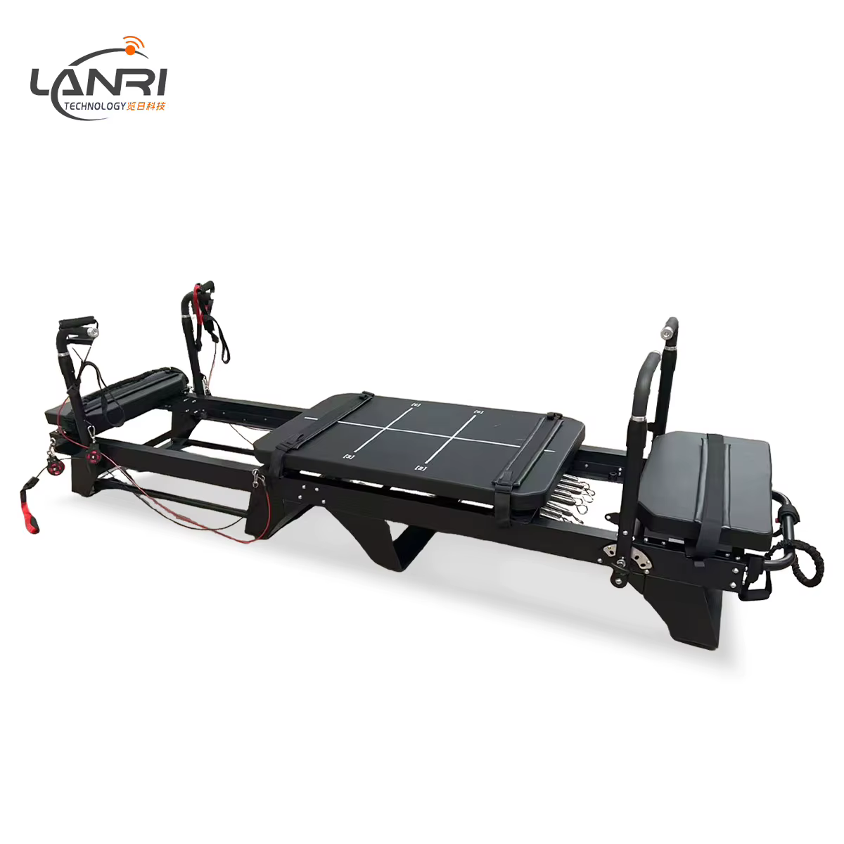Machine commerciale de Pilates de réformateur Xformer Machine de Pilates en aluminium Reformers Mega