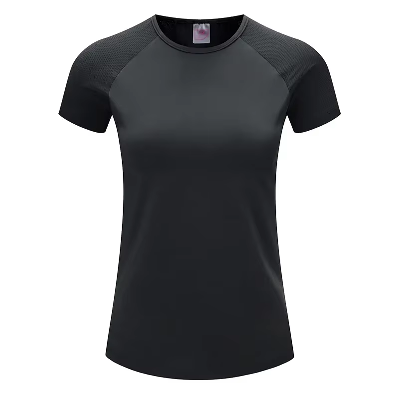 Hauts de course à séchage rapide pour femmes, sweat-shirt serré, Fitness, Yoga, Jogging, T-Shirts de