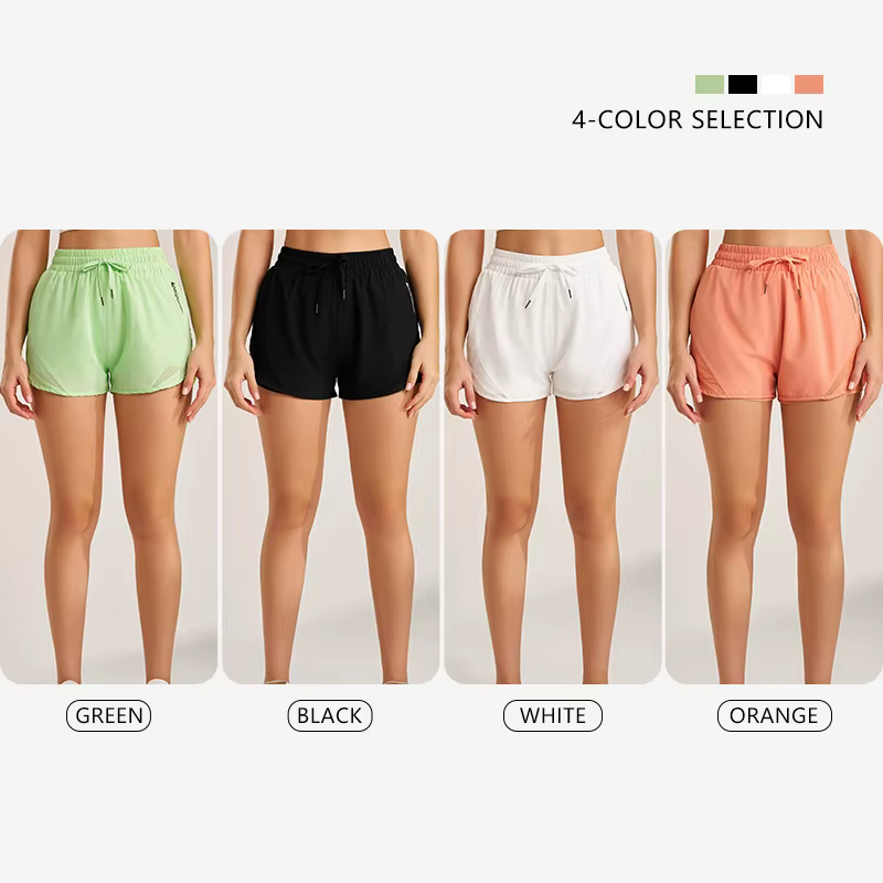 Vêtements de sport pour femmes, shorts de Yoga, bas de course, de gymnastique, de Fitness, d'entraîn