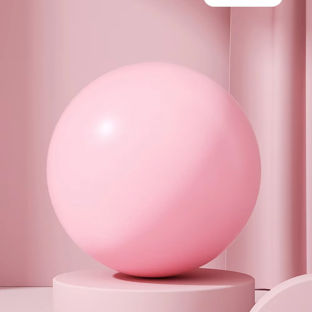 Nouveau ballon de Pilates compact de 9,84 pouces, ballon d'exercice, barre de yoga, ballon de stabil
