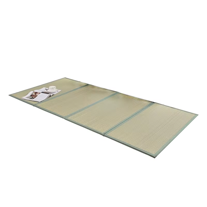 Tapis Tatami pliable pour Yoga, méditation, literie, noyau en Fiber de noix de coco écologique, cous