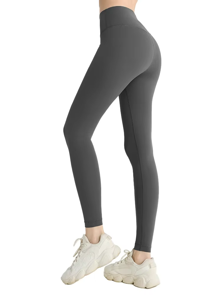 Sensation nue Leggings de Yoga femmes taille haute hanche levage Fitness Leggings course cyclisme pa