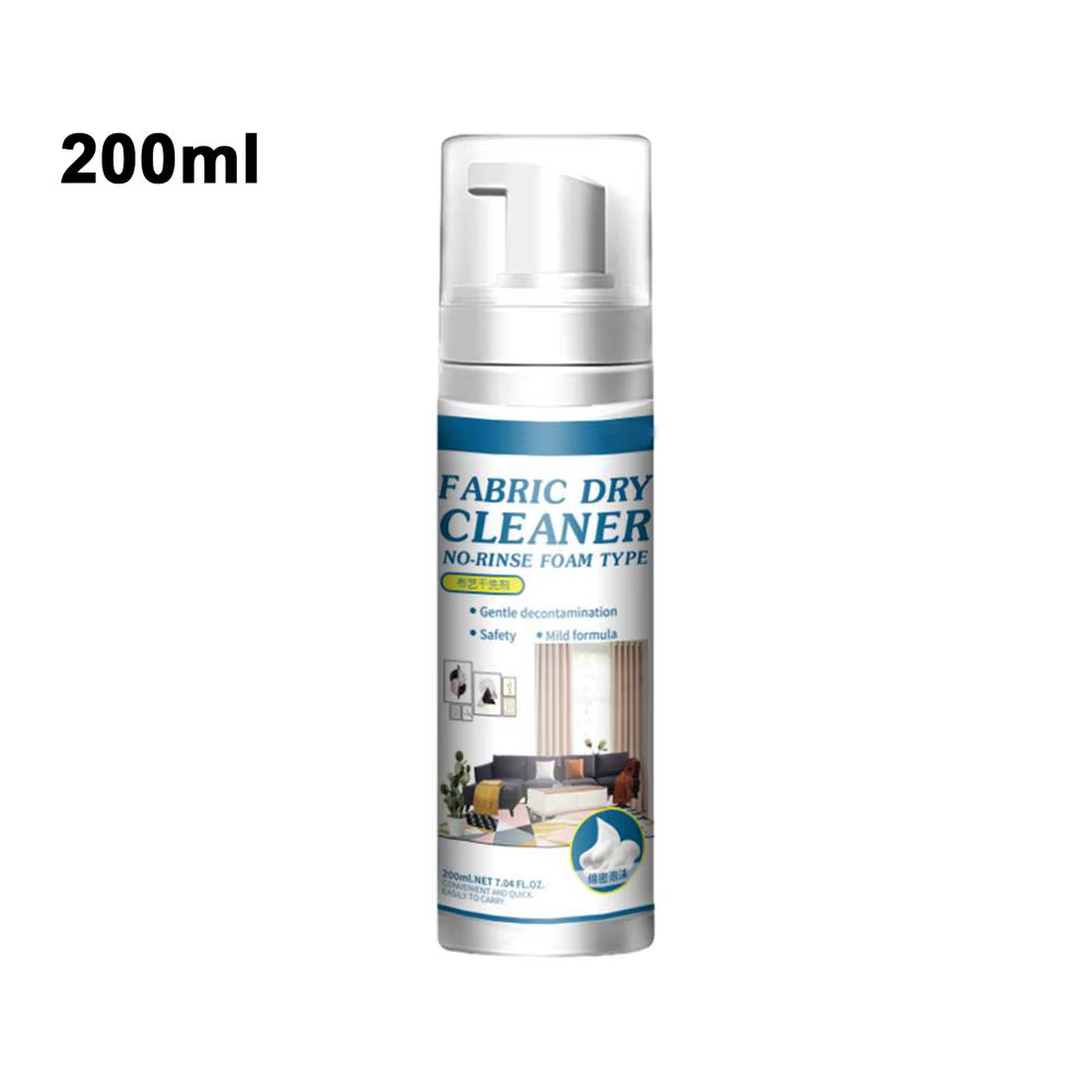 Nettoyant en profondeur multifonctionnel pour tapis, vaporisateur de rafraîchissement de tissu sans 