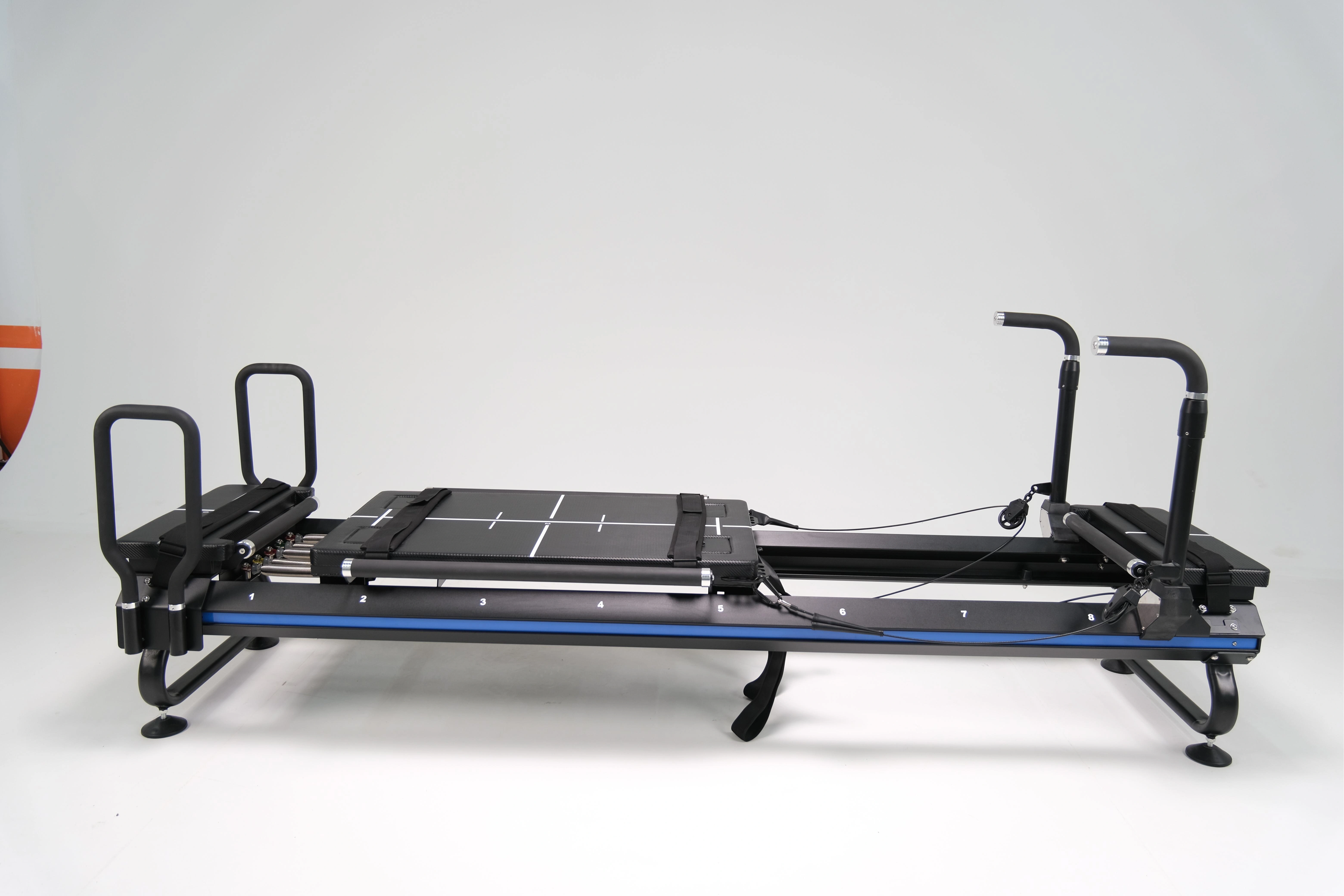 Vente professionnelle de machine Megaformer en aluminium Reformer Pilates Megaformer